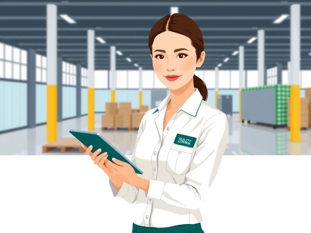 Lisa Chen - Quality Control Manager