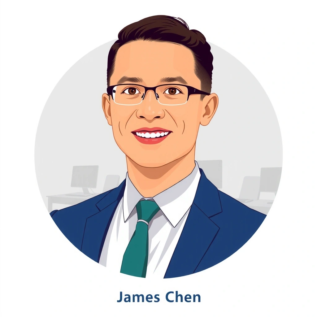 James Chen profile