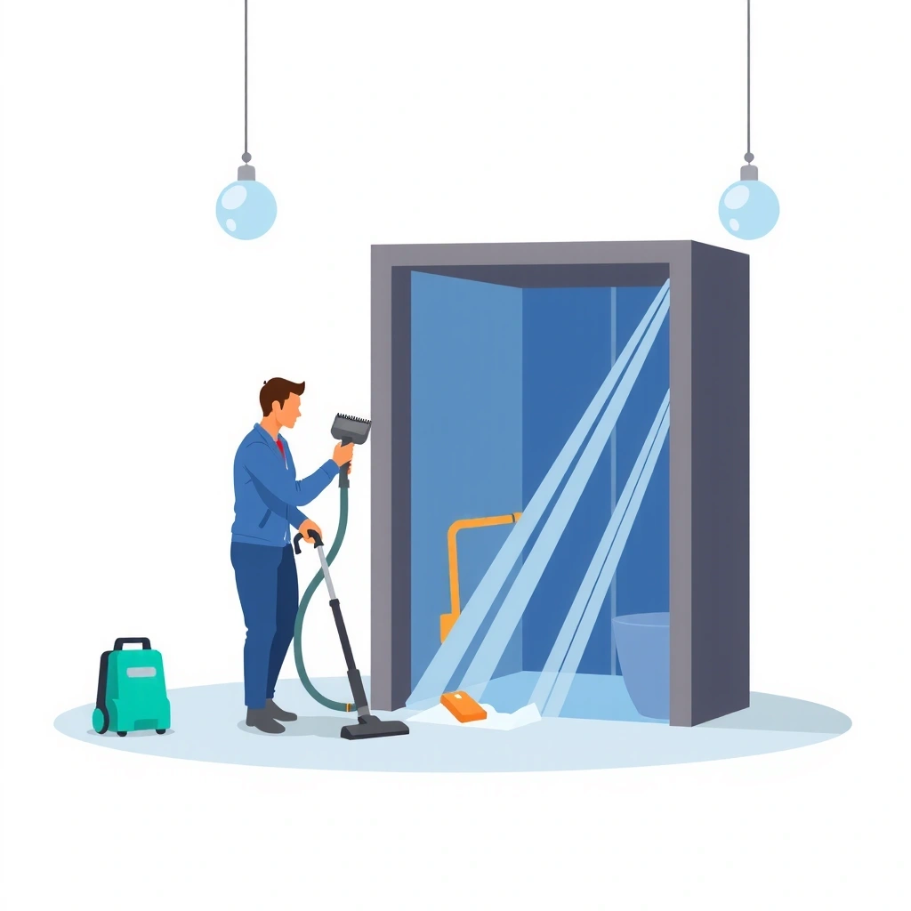 Deep cleaning and sanitization service