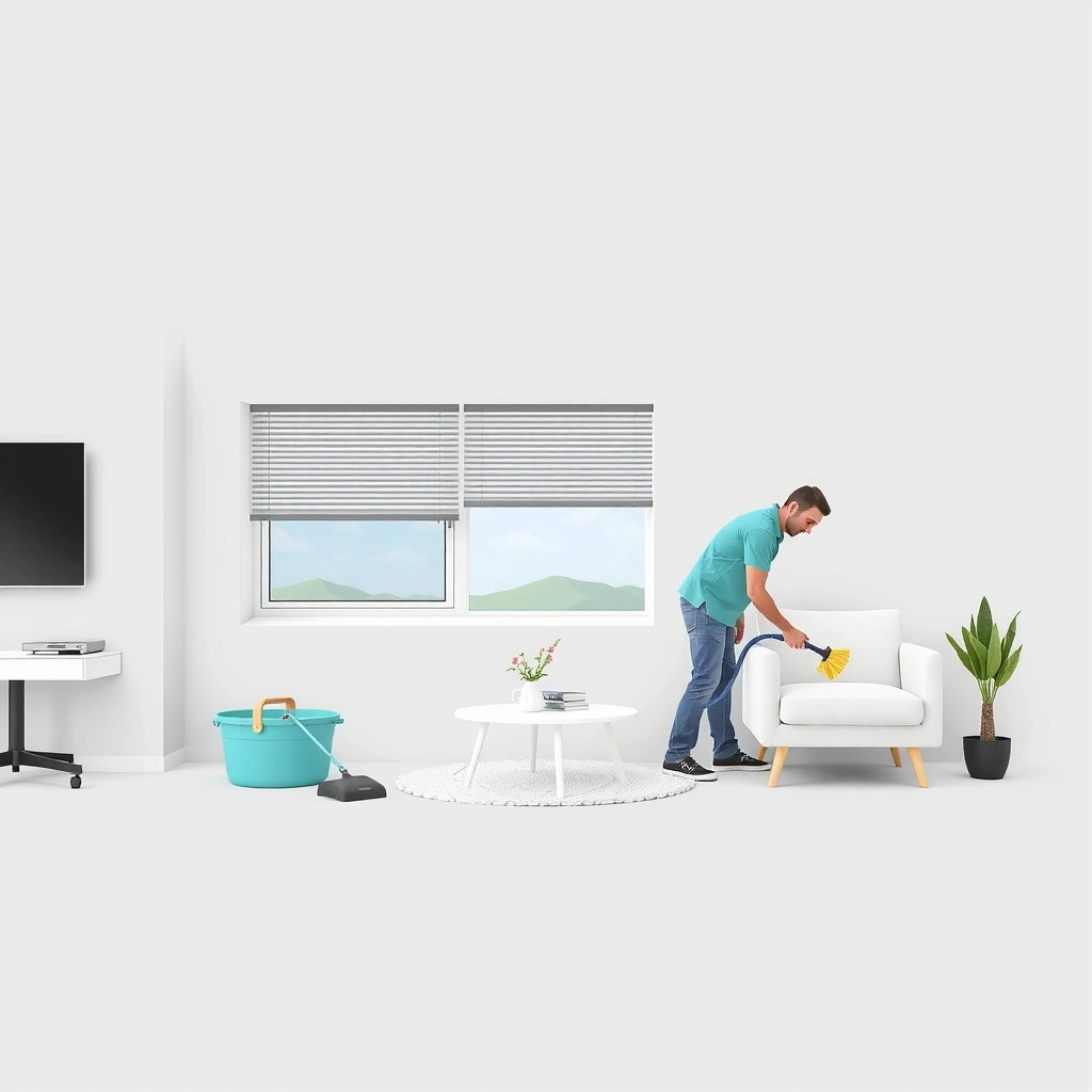 Move-in move-out cleaning service